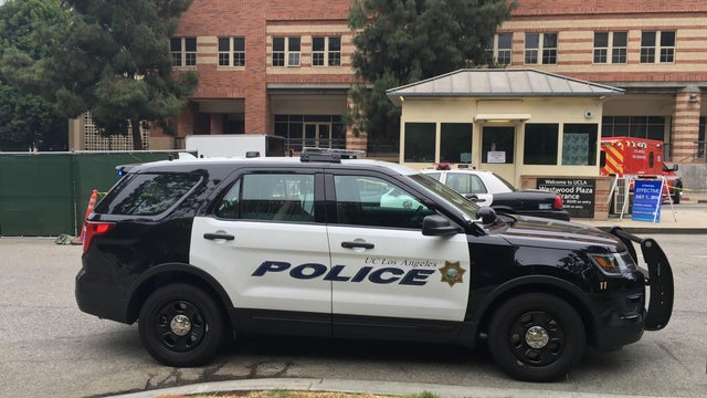 Shooting at UCLA Campus in Los Angeles 