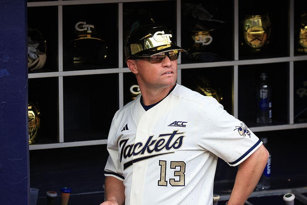 COLLEGE BASEBALL: APR 21 Georgia Tech vs Georgia