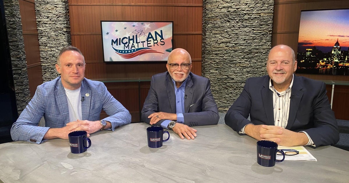 Michigan Matters: Bob Riney and friends tackle healthcare, the region and the state