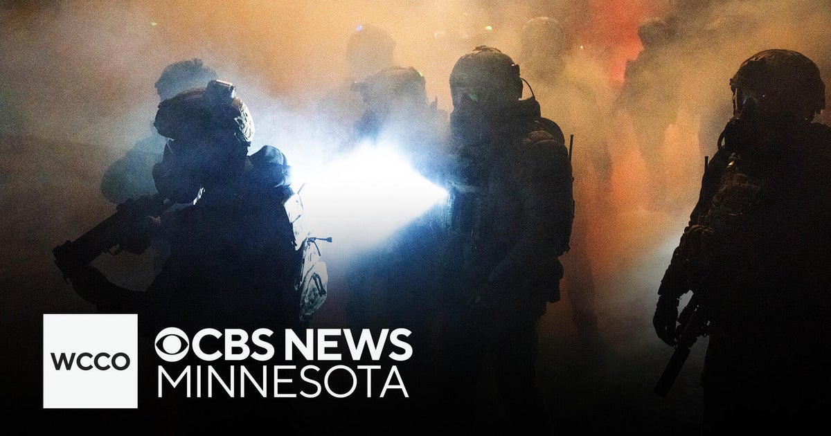 ICE agent accused of shooting man in north Minneapolis arrested - CBS ...