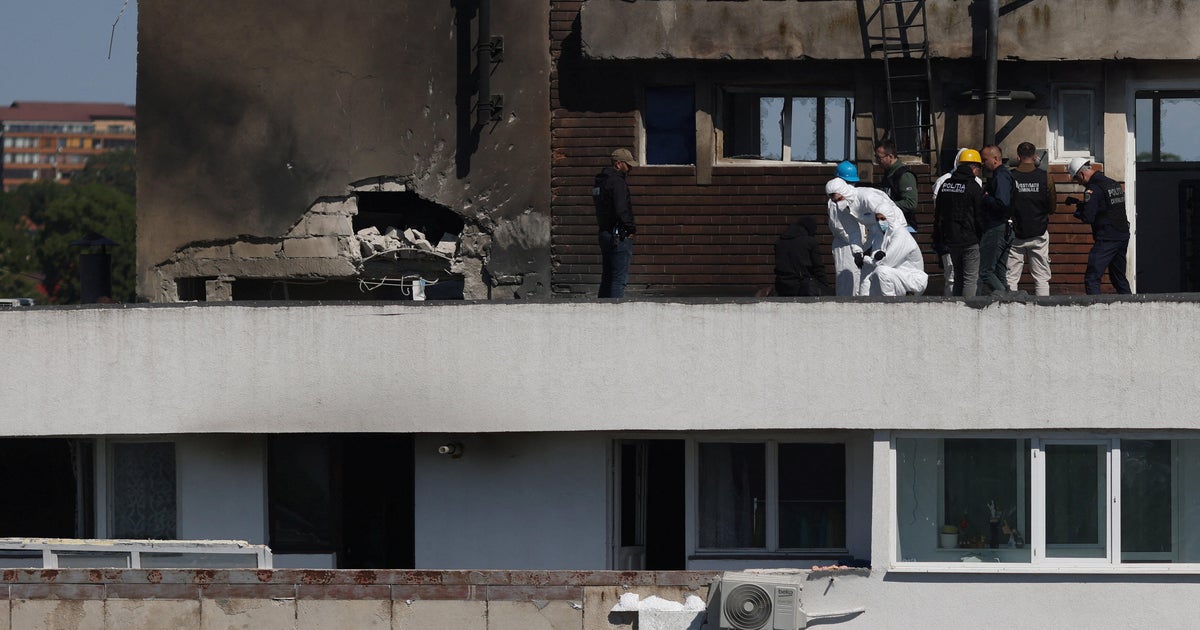 Romania says Russian drone hit apartments, lightly wounding 2 people