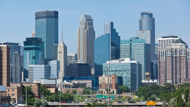 Minneapolis Skyline 2 