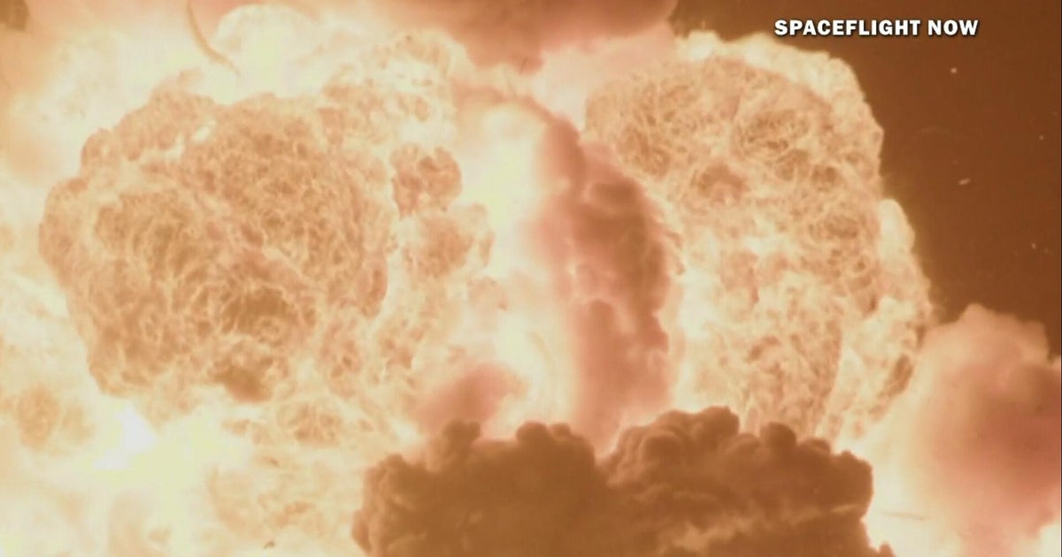 Blue Origin explosion could impact space race position against China