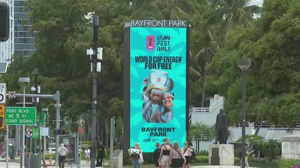 Local law enforcement and FBI authorities detail security plan for FIFA World Cup in South Florida