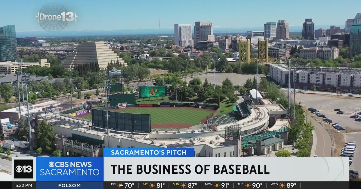 The business behind bringing a permanent MLB team to Sacramento