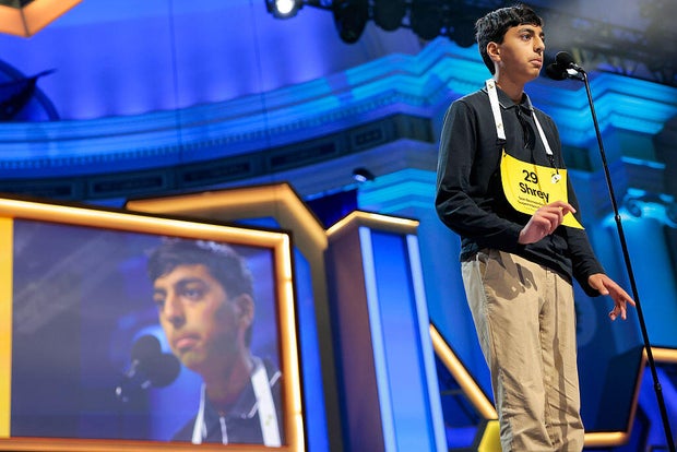 Shrey Parikh of California wins 2026 Scripps National Spelling Bee in spell-off