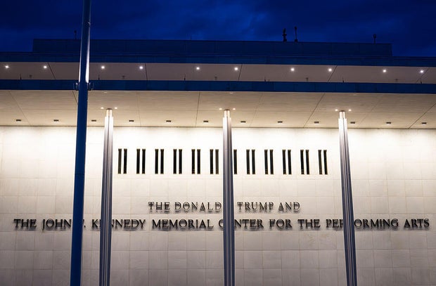 The John F. Kennedy Center for the Performing Arts is seen in Washington, D.C., on May 16, 2026. 