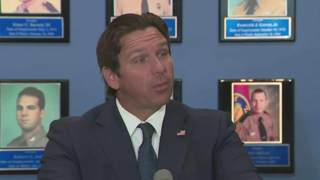 Gov. Ron DeSantis makes South Florida stop to praise state's immigration enforcement