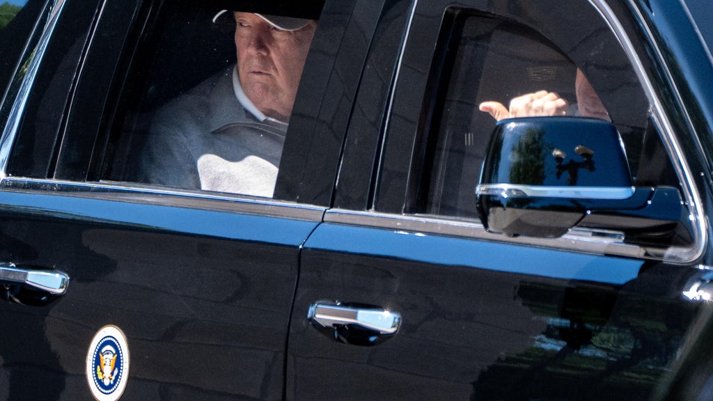Live Updates: Trump recently edited possible U.S.-Iran agreement, including on enriched uranium and Strait of Hormuz, source says