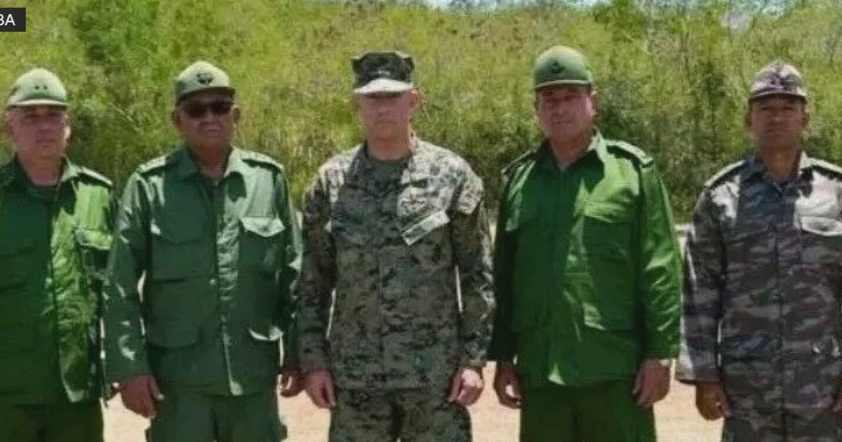 Southcom leaders meets with Cuban military officials near Guantanamo Bay