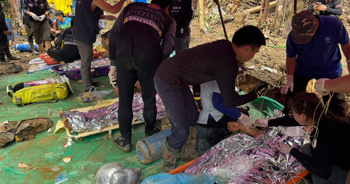 Four more Laos gold miners rescued from flooded cave