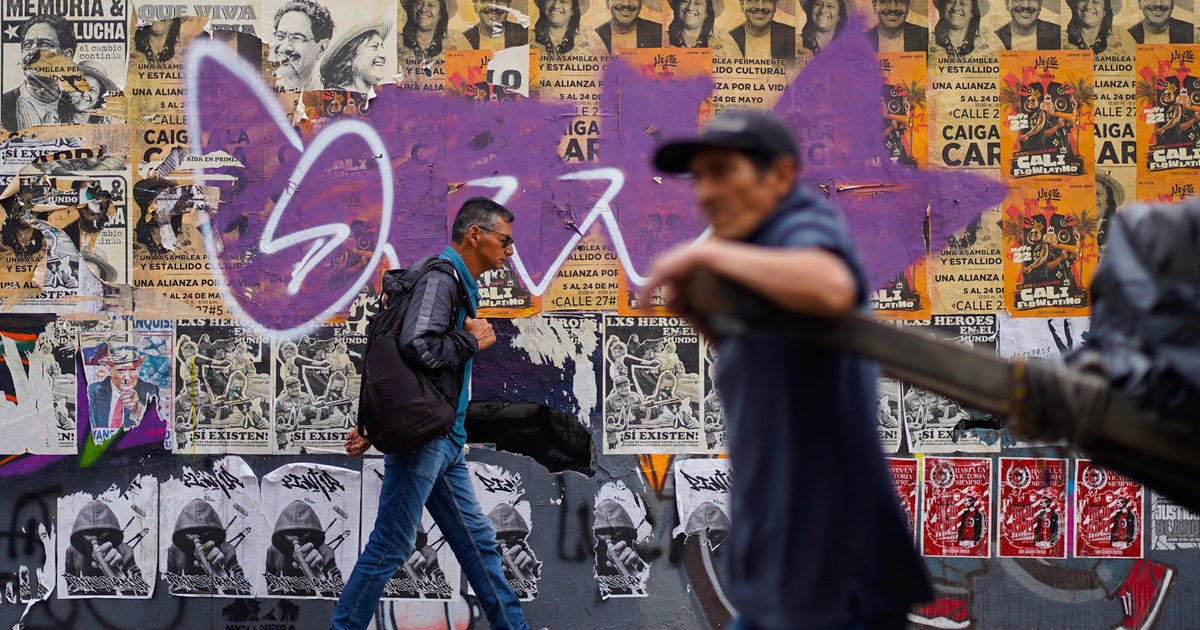 Colombians, weary of violence, prepare to vote in polarizing election