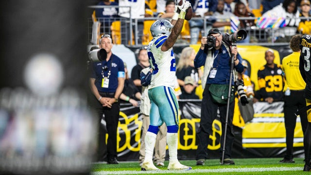NFL: OCT 06 Cowboys at Steelers 