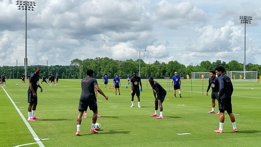 US trains for World Cup at new $250 million, 200-acre, 19-field complex south of Atlanta