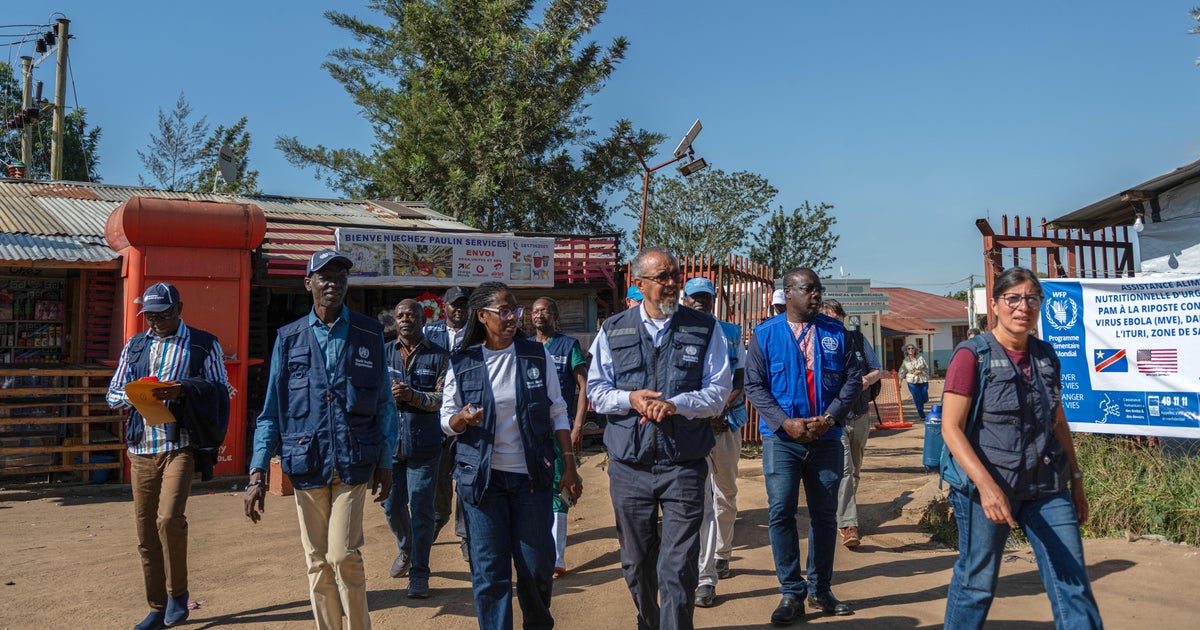 5 Ebola patients have recovered from rare strain, WHO chief says