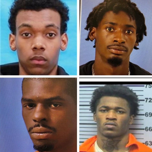 Search underway for 4 Alabama inmates who escaped correctional center