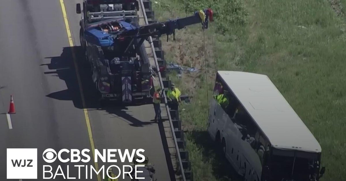 Bus driver in deadly Virginia crash charged with involuntary ...