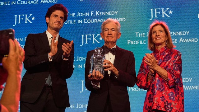 Jerome Powell JFK Award 
