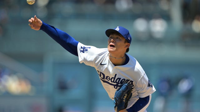 Phillies Dodgers Baseball 