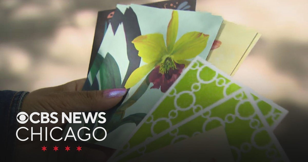 The benefits of sending a card - CBS Chicago