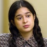 Setareh, who didn't want to be identified by her last name, speaks with CBS News' Lindsey Reiser about the war with Iran. 