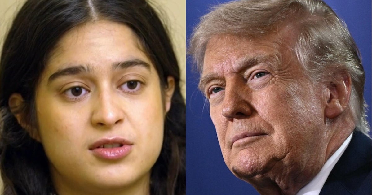 Iranian woman says she "felt this sense of terror" when Trump threatened to annihilate Iran