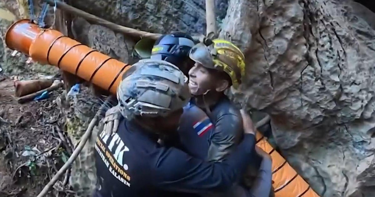 Laos cave rescuer describes mission