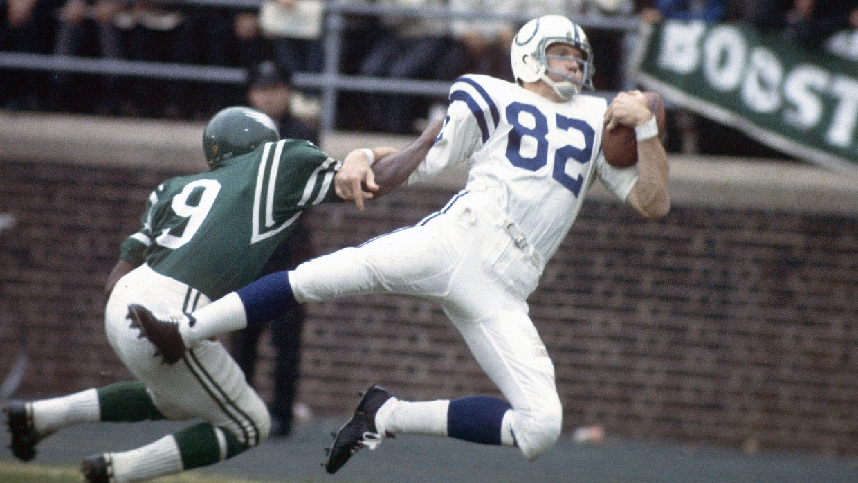 Raymond Berry, former Baltimore Colts star and New England Patriots ...