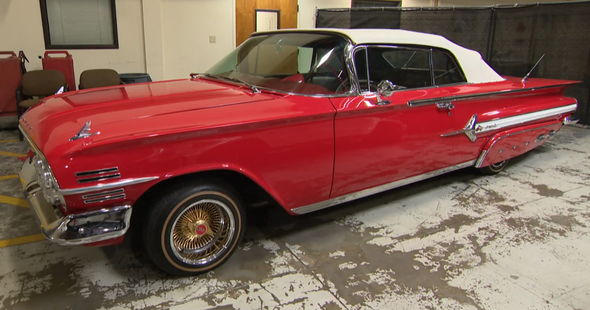 A secret warehouse holds assets seized from California fraudsters
