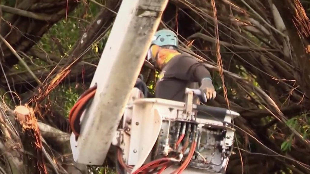 Underground power lines perform better during hurricanes as grid hardening expands across Florida, FPL says