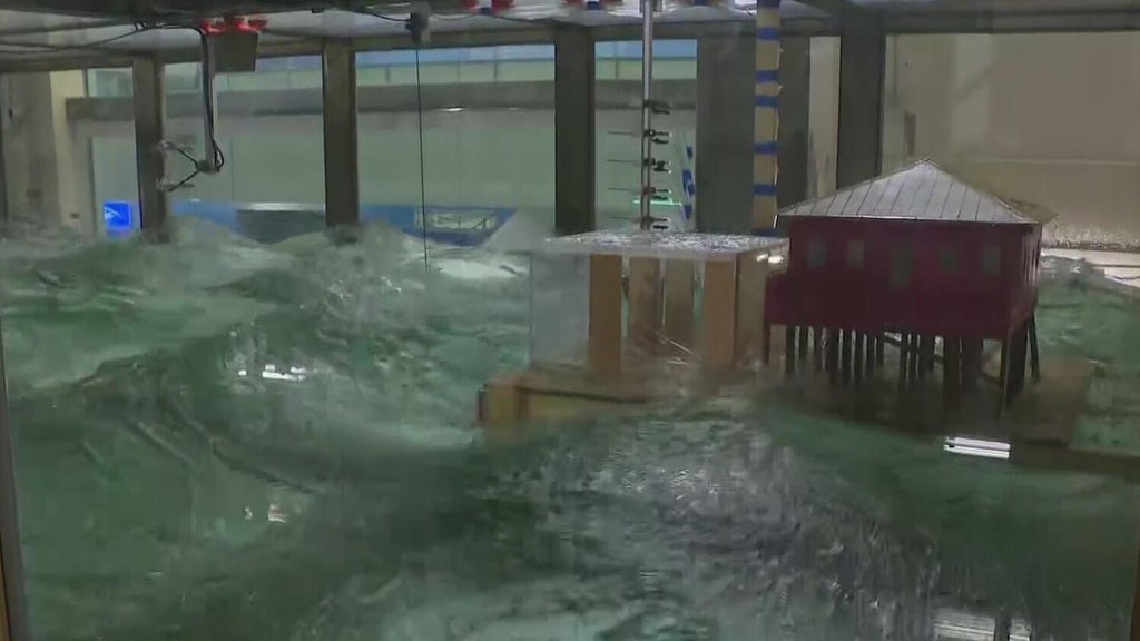 University of Miami model shows how water, flooding impact homes when hurricanes approach
