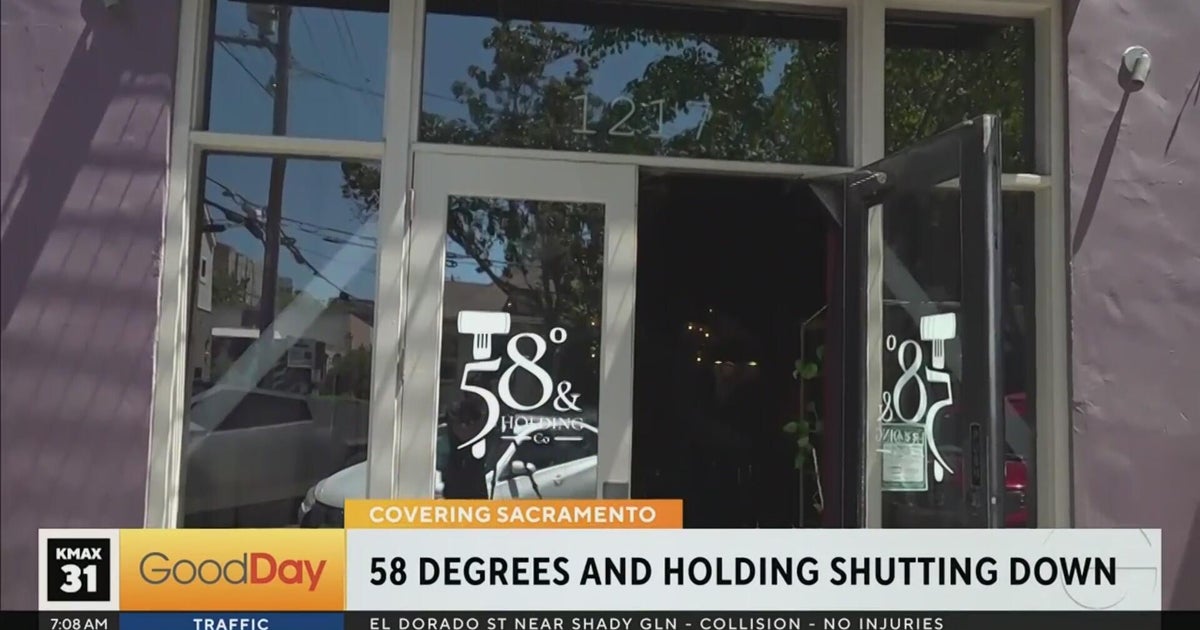 Longtime Sacramento spot 58 Degrees & Holding shutting down