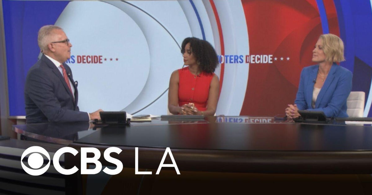 Political strategist discusses LA mayoral race on Election Day - CBS ...