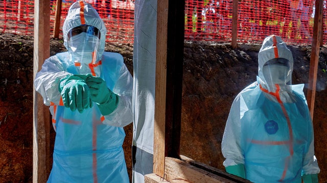 FILE PHOTO: WHO chief rallies community in Congo's Ebola response, calls for more funding 