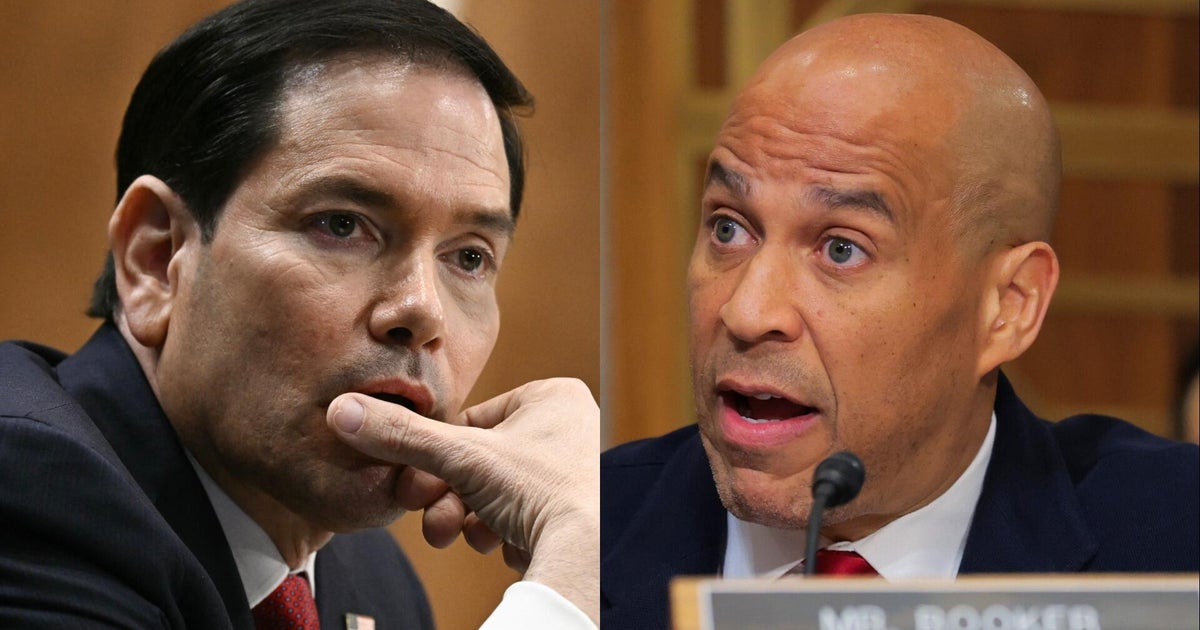 Watch: Rubio says the Iran war is “over now” as Booker slams proposal to ease sanctions