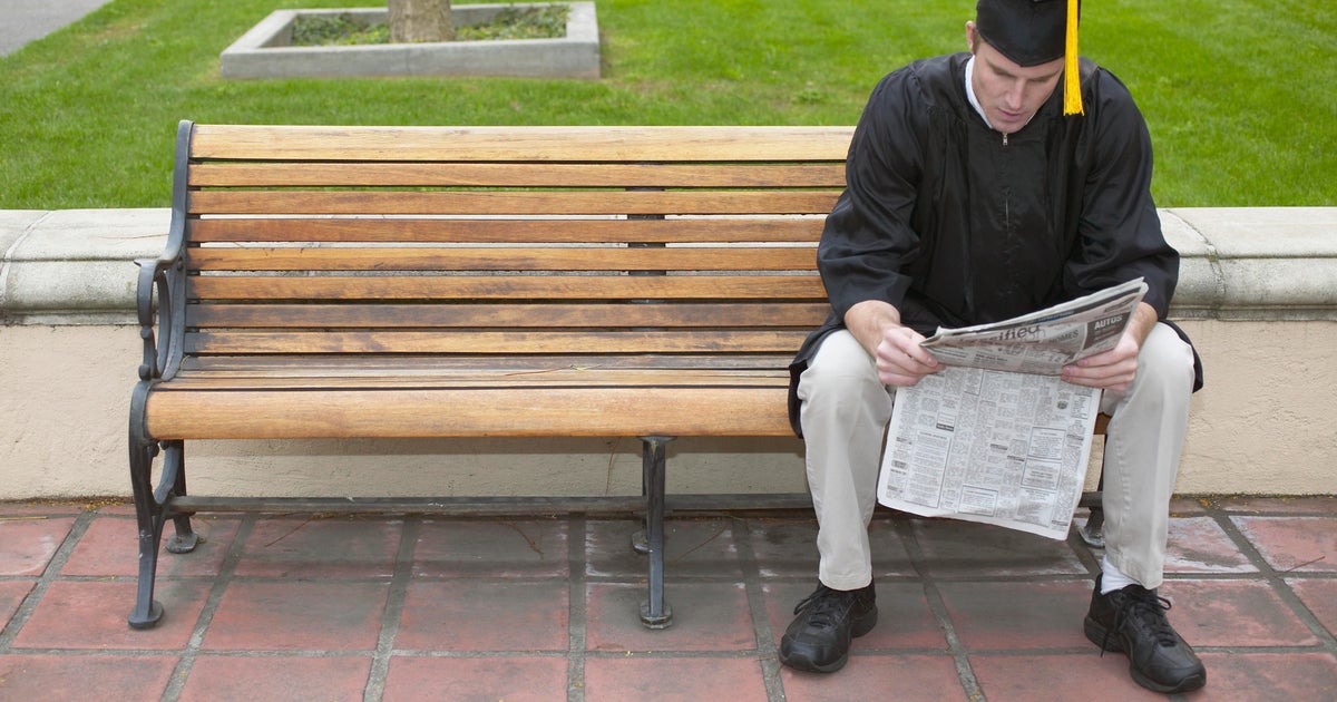 The main reason some young college grads are struggling to find work
