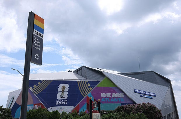 FIFA World Cup 2026 Venues - Atlanta Stadium 