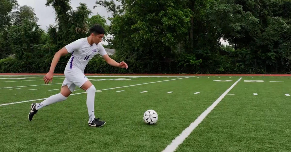 Dallas high school student makes history with first-ever international soccer scholarship