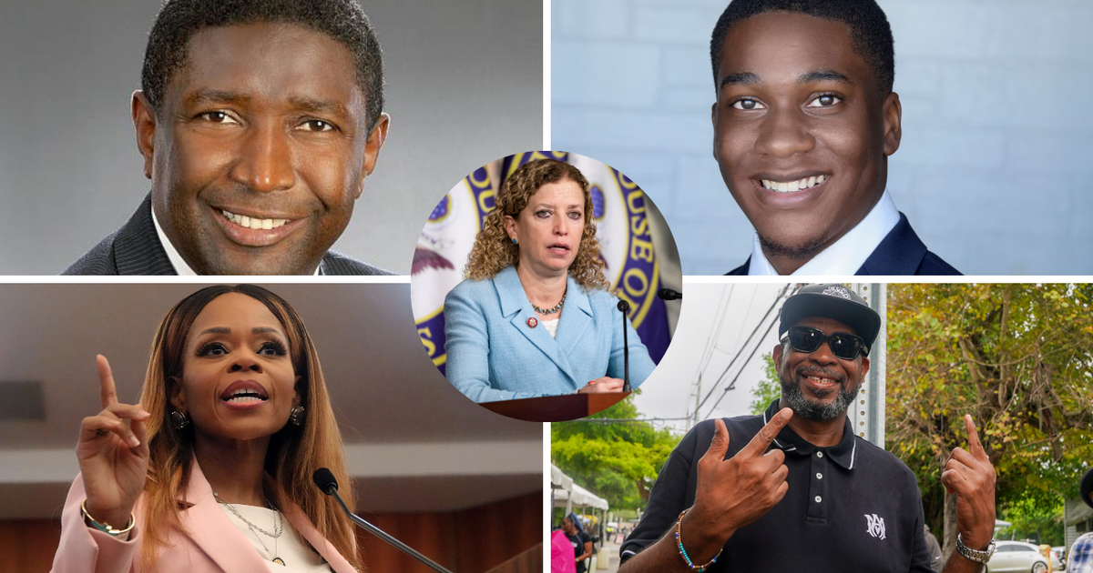 Florida District 20 candidates' plan to consolidate Black vote falls apart