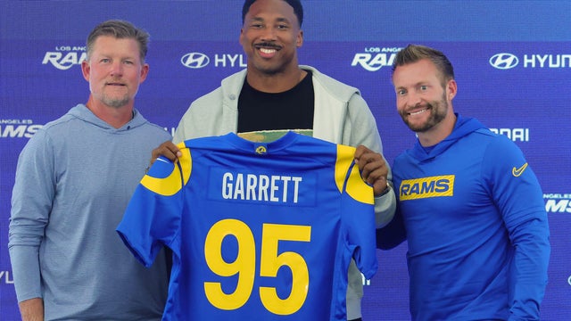 Los Angeles Rams OTA Offseason Workouts 