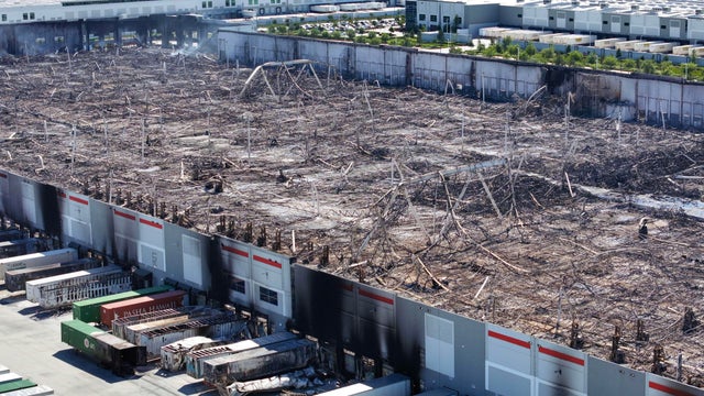 Kimberly-Clark Fire 