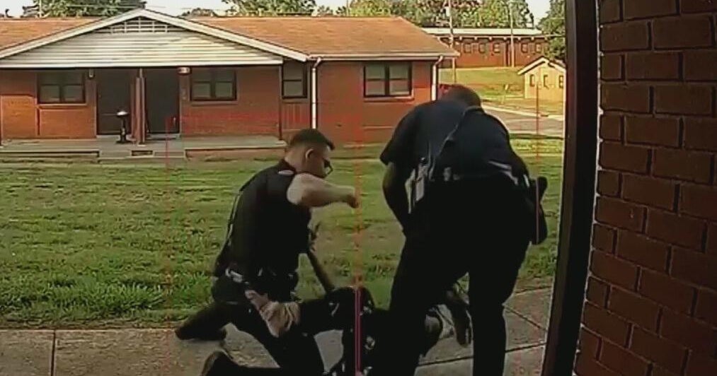 Police officer caught on video repeatedly punching woman in face in North Carolina