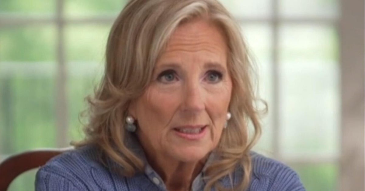 Former first lady Jill Biden faces scrutiny over "CBS Sunday Morning" interview, new book