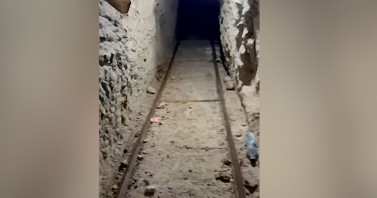 Drug-smuggling tunnel between U.S. and Mexico discovered under fake San Diego store, DOJ says