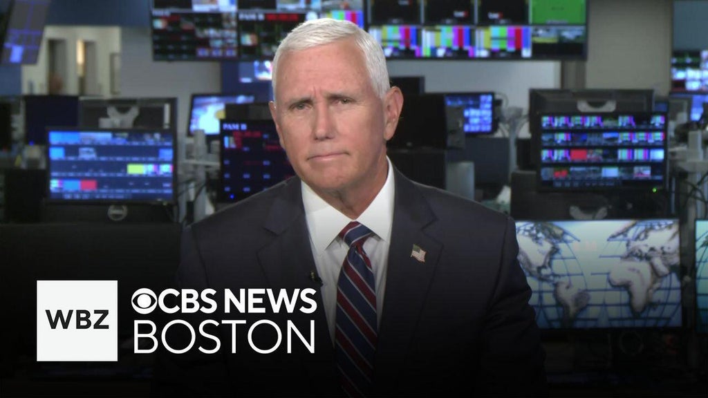 Former VP Mike Pence pleased President Trump is backing off “anti-weaponization fund”