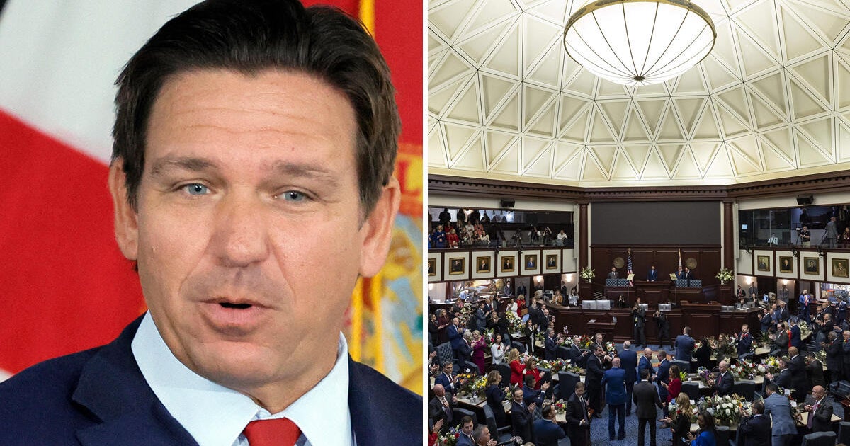Florida property tax cut plan backed by DeSantis heads to November ballot after... — CBS News