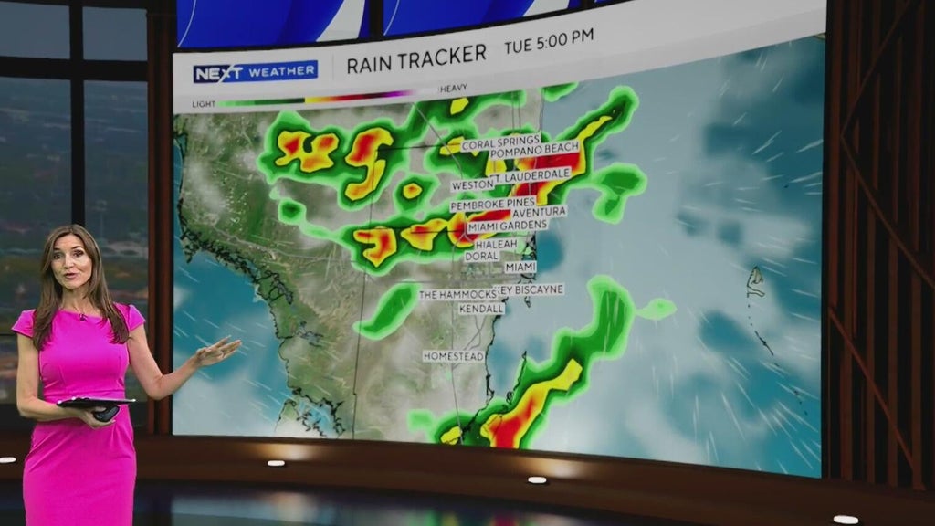 Strong storms, flash flooding possible in parts South Florida on Tuesday