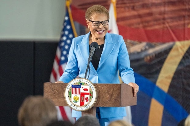 Los Angeles Mayor Karen Bass give State of the City Address