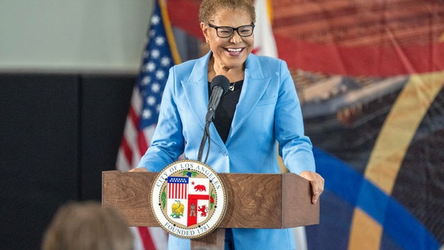 Los Angeles Mayor Karen Bass give State of the City Address 