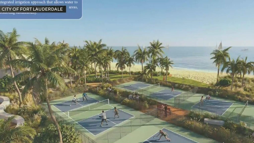 Compromise over basketball and pickleball courts at Fort Lauderdale Beach Park faces new wave of pushback